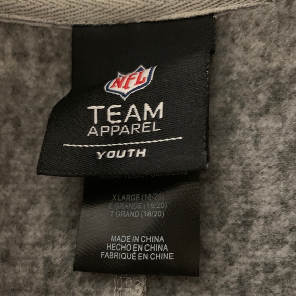 Seattle Seahawks Jacket Youth XL - Picture 3 of 4
